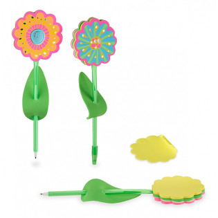 Długopis z karteczkami samoprzylepnymi w kształcie