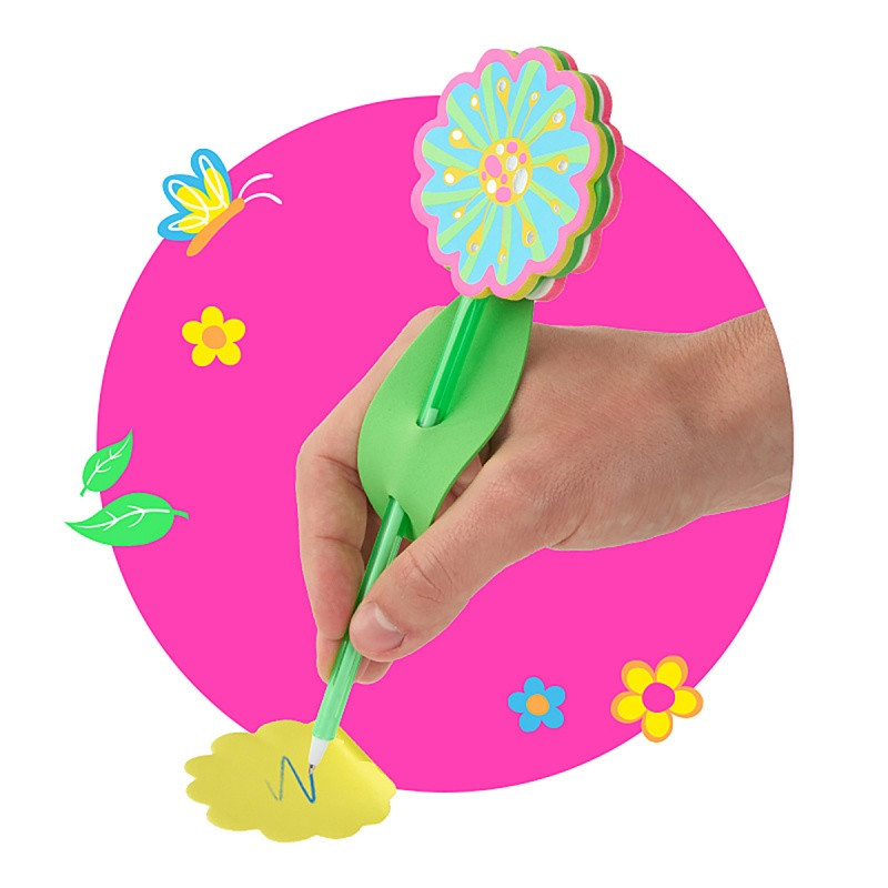 Długopis z karteczkami samoprzylepnymi w kształcie