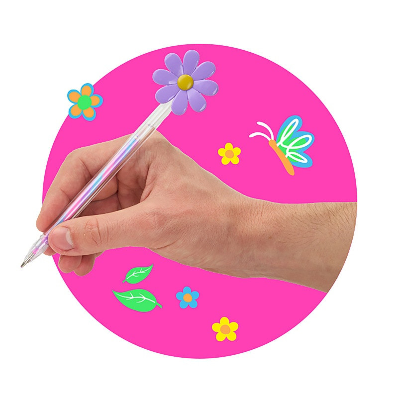 Długopis żelowy Rainbow TRENDHAUS GF-6, mix koloró