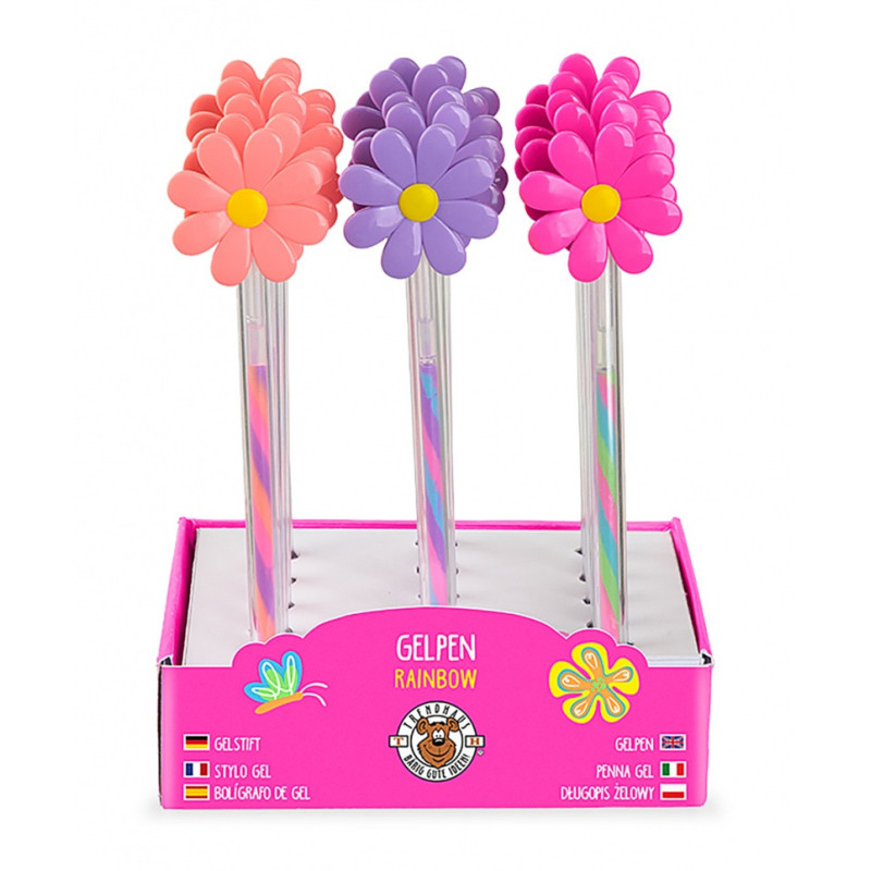 Długopis żelowy Rainbow TRENDHAUS GF-6, mix koloró