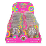 Fidget spinner kwiatowy TRENDHAUS GF-6, mix koloró