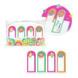 Karteczki samoprzylepne TRENDHAUS GF-6, mix koloró