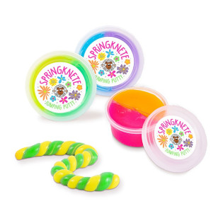 Skacząca plastelina Mix & Play TRENDHAUS GF-6, mix