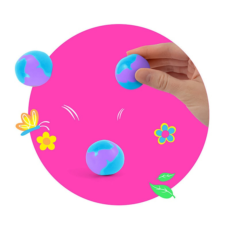 Skacząca plastelina Mix & Play TRENDHAUS GF-6, mix