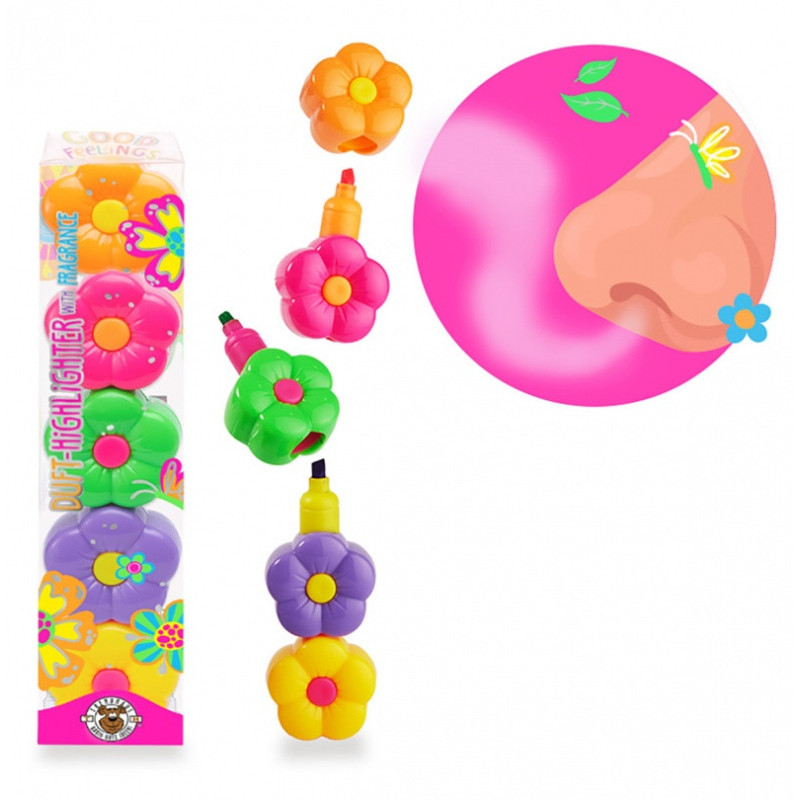 Zapachowe zakreślacze przekładane TRENDHAUS GF-6,