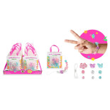 Zestaw biżuterii z pereł TRENDHAUS GF-6, mix kolor