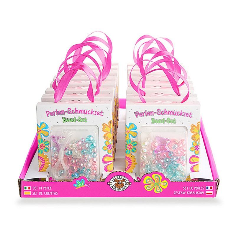 Zestaw biżuterii z pereł TRENDHAUS GF-6, mix kolor