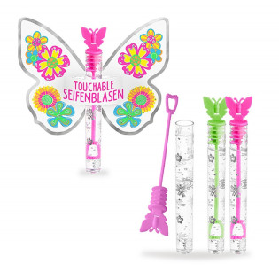 Bańki mydlane dotykowe motylek TRENDHAUS GF-6, mix