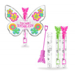 Bańki mydlane dotykowe motylek TRENDHAUS GF-6, mix
