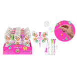 Bańki mydlane dotykowe motylek TRENDHAUS GF-6, mix