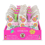 Bańki mydlane dotykowe motylek TRENDHAUS GF-6, mix