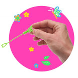 Bańki mydlane dotykowe motylek TRENDHAUS GF-6, mix