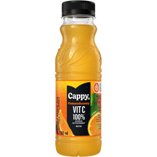 Nektar CAPPY, pomarańczowy, 0,33l, kaucja