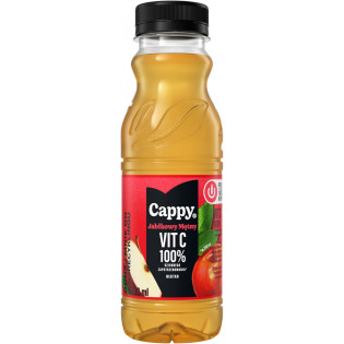 Nektar CAPPY, jabłkowy, 0,33l, kaucja