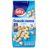 Orzeszki ziemne prażone FELIX, bez soli, puszka, 3