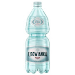 Woda CISOWIANKA, niegazowana, butelka plastikowa,