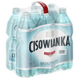 Woda CISOWIANKA, niegazowana, butelka plastikowa,