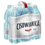 Woda CISOWIANKA, lekko gazowana, butelka plastikow