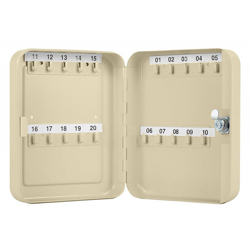 Szafka na klucze Q-CONNECT, na 20 kluczy, 160x200x