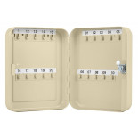 Szafka na klucze Q-CONNECT, na 20 kluczy, 160x200x