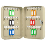 Szafka na klucze Q-CONNECT, na 36 kluczy, 180x250x