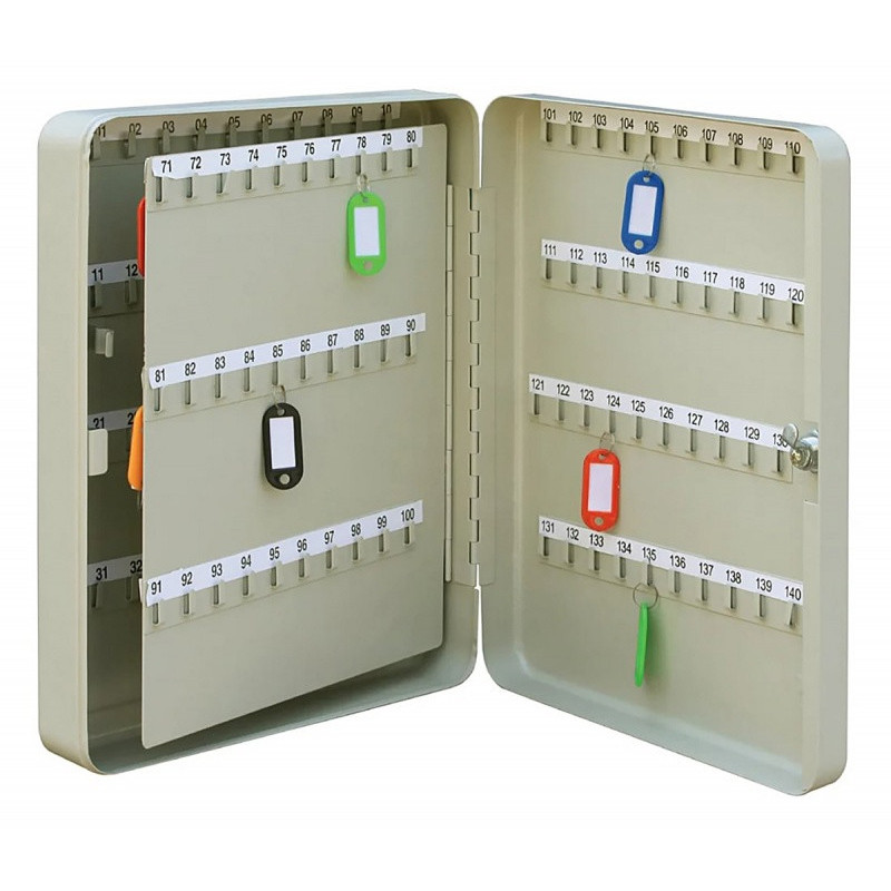 Szafka na klucze Q-CONNECT, na 140 kluczy, 280x370