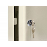 Szafka na klucze Q-CONNECT, na 140 kluczy, 280x370