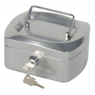 Kasetka na pieniądze Q-CONNECT, mała, 152x120x80mm