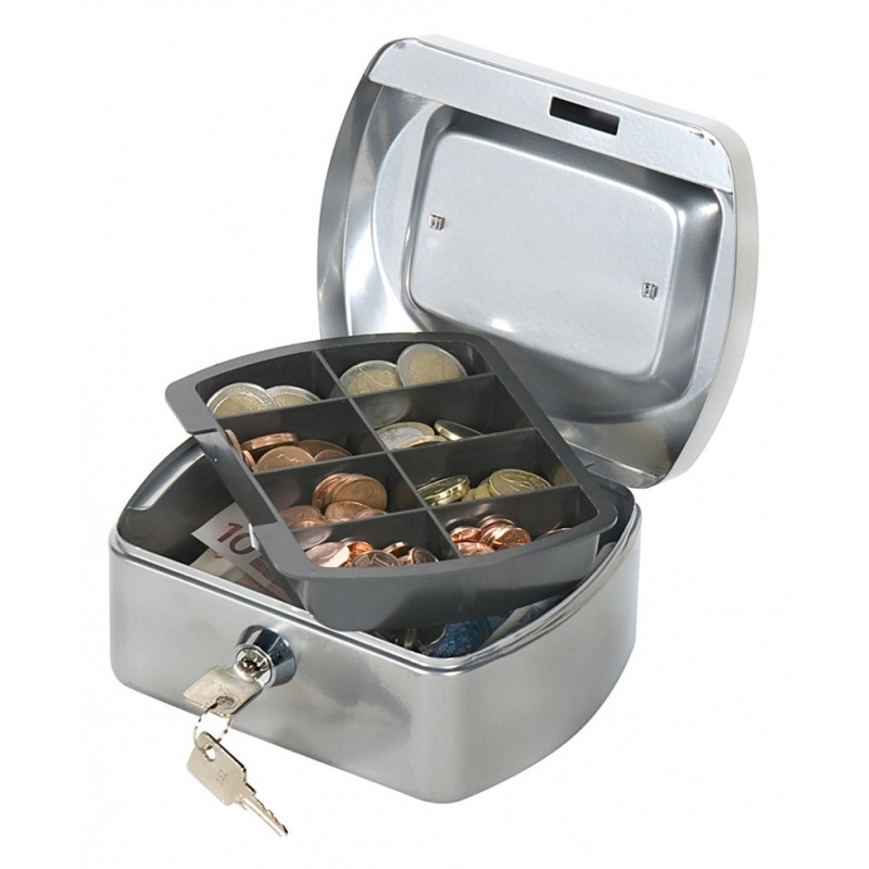 Kasetka na pieniądze Q-CONNECT, mała, 152x120x80mm