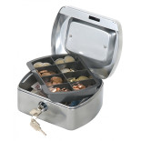 Kasetka na pieniądze Q-CONNECT, mała, 152x120x80mm