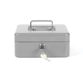 Kasetka na pieniądze Q-CONNECT, średnia, 205x160x9