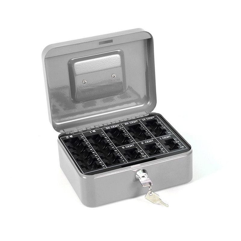 Kasetka na pieniądze Q-CONNECT, średnia, 205x160x9