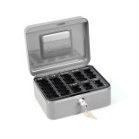 Kasetka na pieniądze Q-CONNECT, średnia, 205x160x9