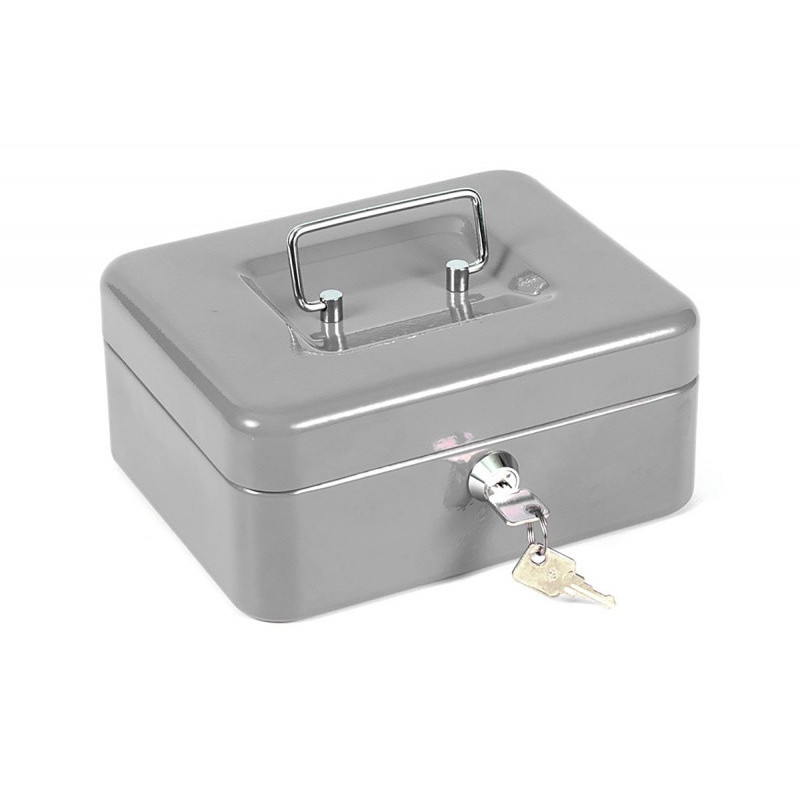 Kasetka na pieniądze Q-CONNECT, średnia, 205x160x9