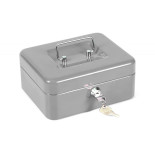 Kasetka na pieniądze Q-CONNECT, średnia, 205x160x9