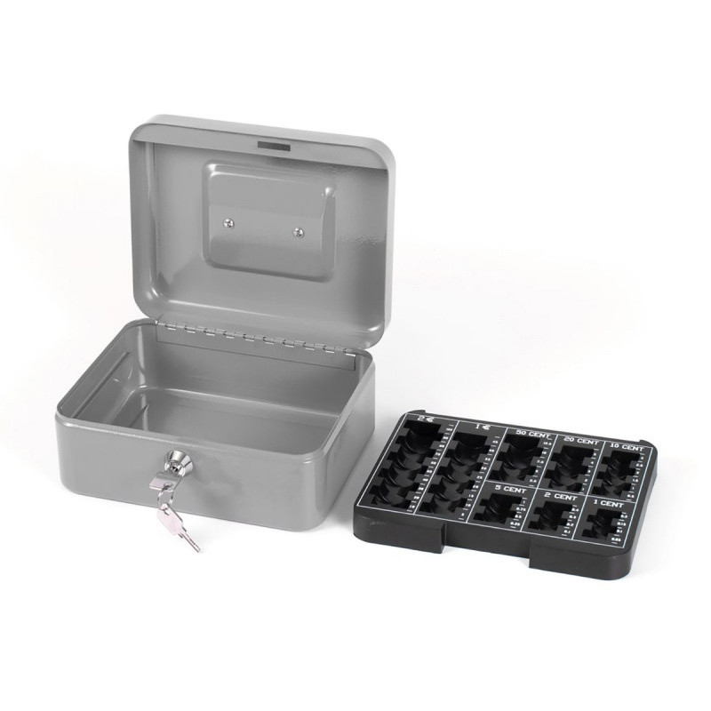 Kasetka na pieniądze Q-CONNECT, średnia, 205x160x9