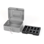 Kasetka na pieniądze Q-CONNECT, średnia, 205x160x9