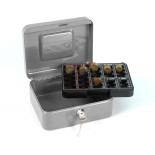 Kasetka na pieniądze Q-CONNECT, średnia, 205x160x9