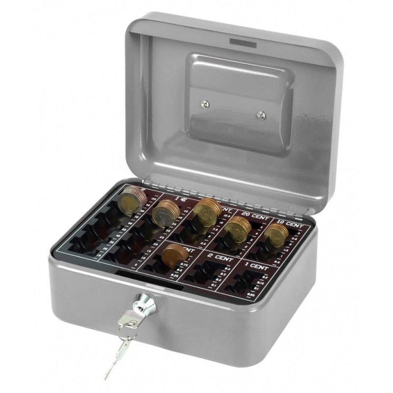 Kasetka na pieniądze Q-CONNECT, średnia, 205x160x9