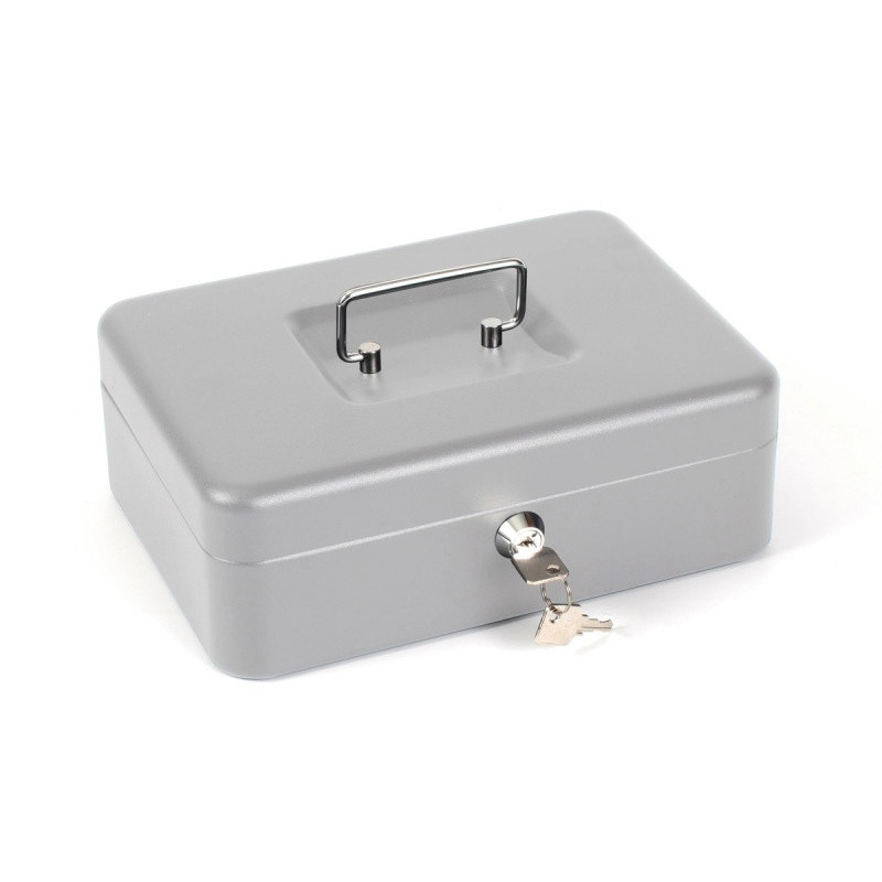 Kasetka na pieniądze Q-CONNECT, duża, 255x200x90mm