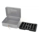 Kasetka na pieniądze Q-CONNECT, duża, 255x200x90mm