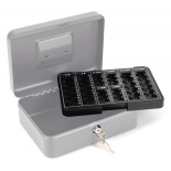 Kasetka na pieniądze Q-CONNECT, duża, 255x200x90mm