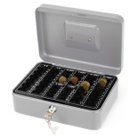 Kasetka na pieniądze Q-CONNECT, duża, 255x200x90mm