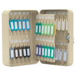 Szafka na klucze Q-CONNECT, na 48 kluczy, 250x180x