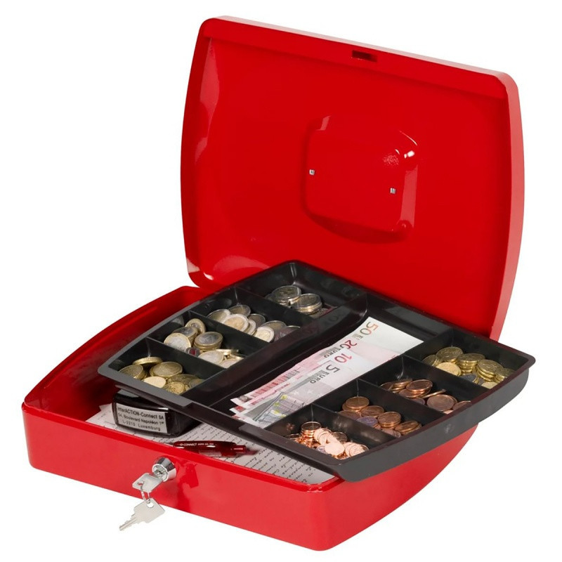 Kasetka na pieniądze Q-CONNECT, ekstra duża, 330x2