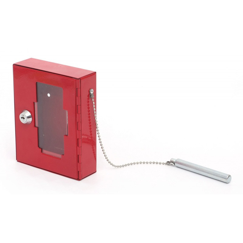 Szafka BHP na klucze ewaukacyjne Q-CONNECT, 120x40