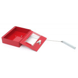 Szafka BHP na klucze ewaukacyjne Q-CONNECT, 120x40