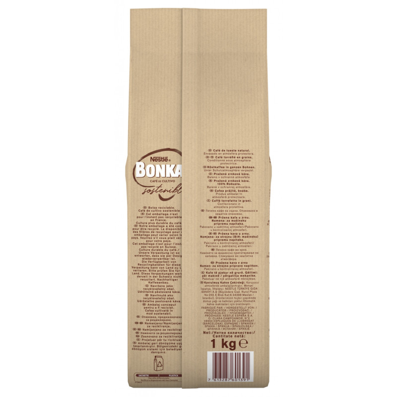 Kawa BONKA Intenso Natural, ziarnista, 1kg