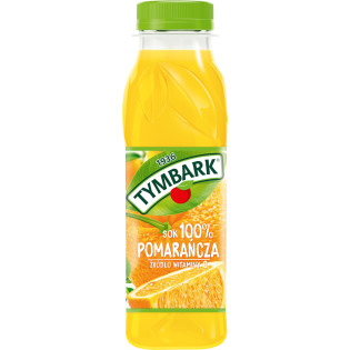 Sok TYMBARK, pomarańczowy, 0,3l, kaucja