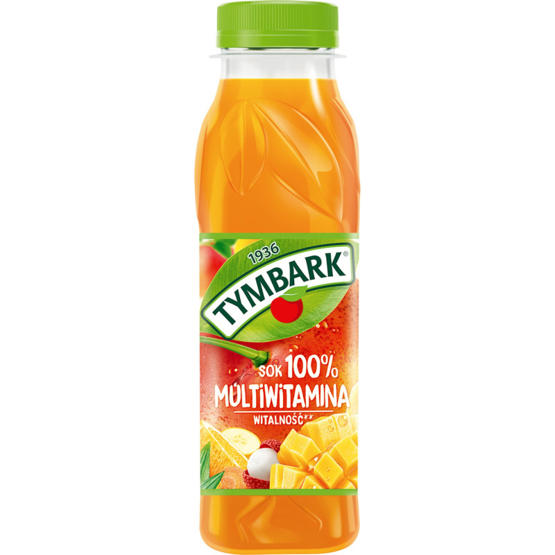 Sok TYMBARK, multiwitamina, 0,3l, kaucja